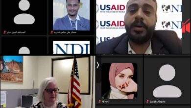 اللجنة التحضيرية للمؤتمر الوطني العام للشباب تقيم لقاء تعريفي بالمؤتمر في العاصمة عدن 4