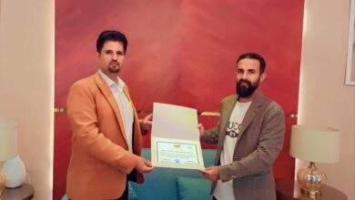 مدير عام إعلام أبين يكرم مدير إعلام مودية السابق ويشيد بجهوده 4
