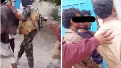 قوات أمن أبين تلقي القبض على اخطر عصابة متقطعين بمنطقة المعجلة 3