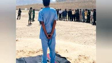 النيابة العامة بمحافظة شبوة تنفذ حكم القصاص الشرعي بحق أحد المحكوم عليهم 5
