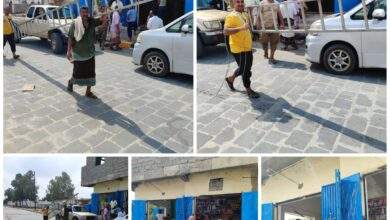 بتوجيهات من مدير عام المؤسسة وبإشراف كهرباء منطقة أبين حملة واسعة لفصل العشوائي بمدينة زنجبار 7