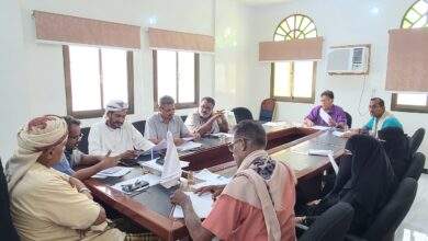(الأجتماع الدوري للجنة التحضيرية للحوار الحضرمي الذي ترعاه الهيئة الحضرمية لإصلاح ذات البين) 8