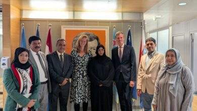 اللجنة الوطنية للتحقيق تلتقي سفير هولندا لدى مجلس حقوق الإنسان بجنيف 6