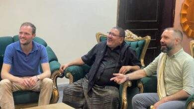 المناضل العيسي يبحث تعزيز الشراكة الجنوبية مع ممثلي المعهد الأوروبي للسلام في عدن 2