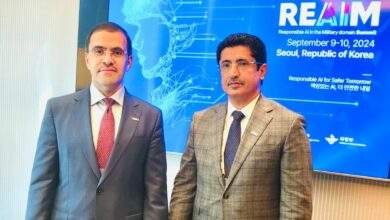 وكيل وزارة الخارجية يلتقي وكيل وزارة الدفاع السعودي للشؤون الاستراتيجية 2