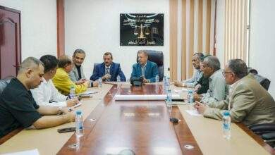 تحركات مشتركة لإنشاء مجمع قضائي متكامل في عدن 3