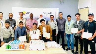 تأهيل 10 مشاركين من هيئة الطيران ومطار عدن حول أمن الطيران المدني 10