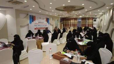 تنظيم دورة تدريبية حول صحة الأم والطفل وأهمية اللقاحات في عدن 13