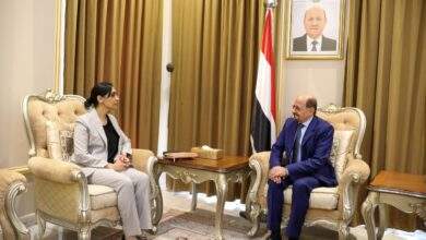 وزير الخارجية يلتقي سفيرة المملكة المتحدة 5