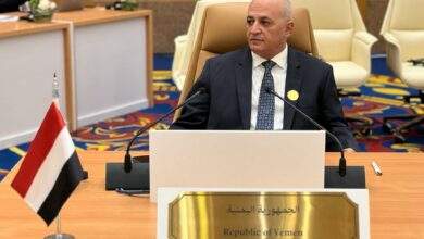 اليمن تشارك في المنتدى العربي السادس للمياه في أبو ظبي 5