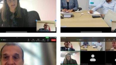 وزير الصحة يبحث مع فريق البنك الدولي سد الفجوة التمويلية بالقطاع الصحي في اليمن 9