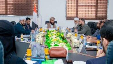 إجتماع في عدن يناقش أنشطة قطاعات وزارة الأوقاف والارشاد 9