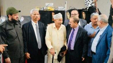 الإرياني وتركي يكرمان عدد من الفنانين والمبدعين في محافظة لحج 8