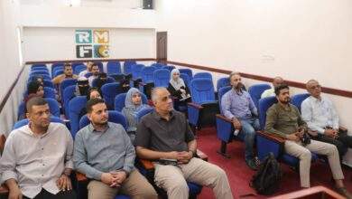 بدء دورة تدريبية بمجال الإتصالات الإدارية والمعاملات الإلكترونية بصندوق الطرق 3