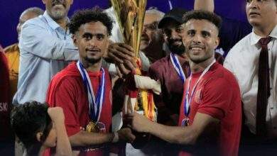 شركة إنماء العقارية تقدم جائزة مالية كبيرة في نهائي كأس العاصمة عدن 7