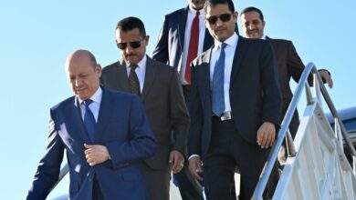رئيس مجلس القيادة يصل نيويورك للمشاركة في اجتماعات الجمعية العامة للأمم المتحدة 6