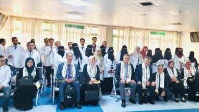 48 طبيباً وطبية ينهون امتحانات الزمالة العربية لطب الأطفال بعدن 4
