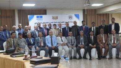 انعقاد لقاء تشاوري بعدن لرؤساء الجامعات اليمنية لدراسة واقع التعليم العالي 10