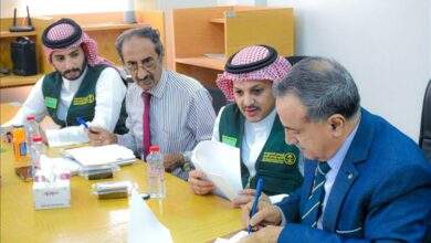 جامعة عدن تتسلم مشروع تجهيزات معامل ومختبرات كليتي الصيدلة والحقوق من البرنامج السعودي لتنمية وإعمار اليمن 7
