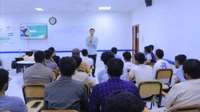 برعاية مؤسسة غيث و عمادة كلية الطب اقامة محاضرة في Basic Life Support (BLS)" 3