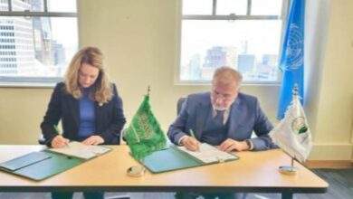 مركز الملك سلمان يوقع اتفاقية تعاون مع منظمة الهجرة لتحسين خدمات الصرف الصحي في مأرب 8