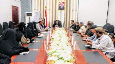 انعقاد اجتماع موسع بعدن لموثقي المحاكم والأمناء الشرعيين 6