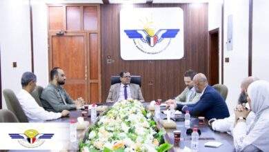 رئيس هيئة الطيران يبحث مع رئيس شركة (فالار) تنفيذ مشروع تعزيز أمن الطيران المدني 4