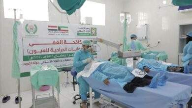 جمعية الحكمة تدشن "مشروع مكافحة العمى" بالمهرة 5