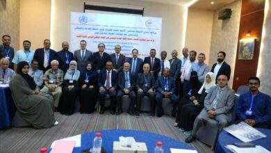 عدن.. بدء ورشة العمل الخاصة بتأسيس المعهد الوطني اليمني للصحة العامة 10