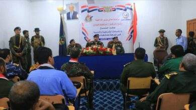 وزير الداخلية يقوم بزيارة تفقدية لشرطة محافظة مأرب 4
