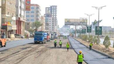 استراتيجية وتأهيل عدد من مشاريع الطرق شرق عدن ومديرياتها 7