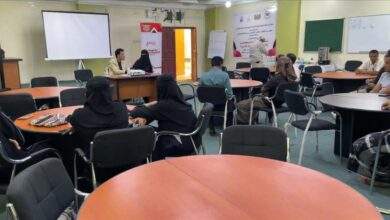 تدشين دورة تدريبية حول السكرتارية والأرشفة الإلكترونية بمدينة المكلا 6