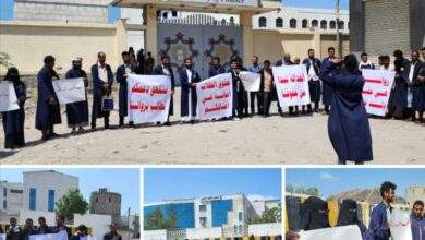طلاب المعهد العالي للقضاء بعدن يطالبون بصرف مستحقاتهم المتأخرة منذ 9 أشهر 5