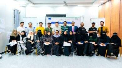 ضمن مشروع تعزيز الفضاء المدني . مؤسسة SOS للتنمية تختتم برنامج تدريبي حول مهارات المناظرة 8