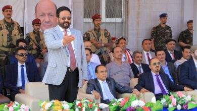 العرادة يشهد حفل تخرج بكلية الطيران والدفاع الجوي بمناسبة احتفالات أعياد الثورة اليمنية الخالدة 7