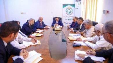 رئيس الوزراء يزور المؤسسة العامة للتأمينات الاجتماعية ويرأس اجتماعاً لقيادتها 9