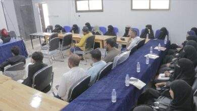 تدريب 40 طالبًا وطالبة في المهرة لتعزيز الدراية القانونية للصحفيين 8