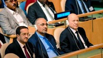عضو مجلس القيادة الرئاسي"الزُبيدي" يدلي بتصريح هام 7