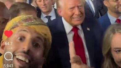 شاهد بالفيديو: يوتيوبر يمني يشعل الأجواء بشتم ترامب، لكن رد فعله كان غير متوقع! 6