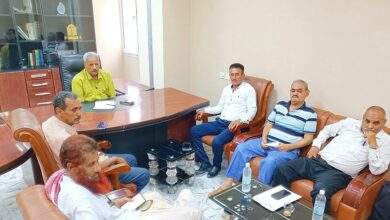 اجتماع في لحج يناقش ترتيبات تنفيذ حملة إزالة مباني البسط العشوائي المستحدثة 8