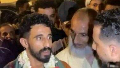عدن تحتفل بعودة الشاب محمد البلي بعد الإفراج عنه من سجون صنعاء 5
