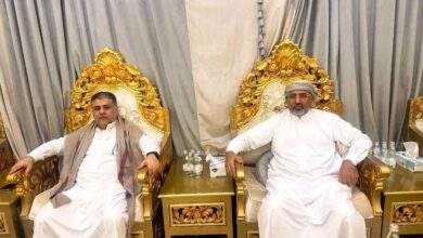 الزُبيدي يبحث مع العيسي جهود تعزيز الاصطفاف الجنوبي 5