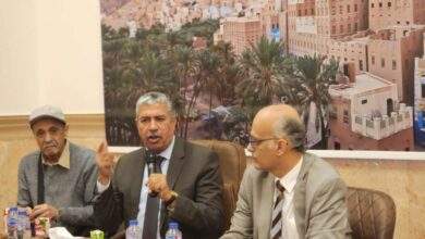 بحاح يعلن تدشين العمل بمقر الجالية اليمنية الجديد 5