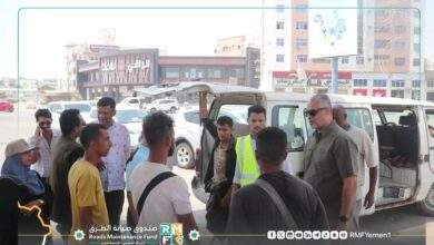 المهندس معين الماس يدشن المرحلة الأولى لمشروع جمع بيانات حركة السيارات في عدن 9
