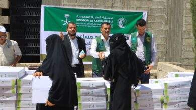 تمور الخير من مركز الملك سلمان تخفف معاناة آلاف الأسر 11