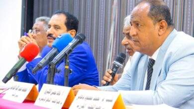 مؤتمر صحفي تعقده لجنة التواصل لتحقيق مطالب حضرموت تتويجا لجهودها لتوحيد الكلمة 7