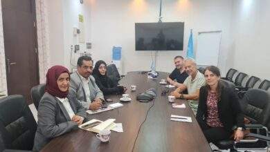 اللجنة الوطنية تبحث مع المبعوثة النرويجية أوضاع حقوق الإنسان ورؤى تحسينها 3