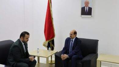 وزير الخارجية يستقبل ممثلي منظمات دولية ويطالب بالإفراج الفوري عن المعتقلين في سجون الحوثي 8