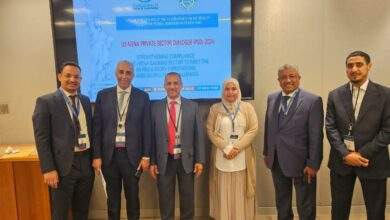الدكتور أحمد بن سنكر مدير عام البنك الأهلي يشارك في الملتقى السنوي لاتحاد المصارف العربية بنيويورك 2