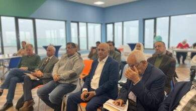 وزير المياه والبيئة يطلع على تقنيات تحلية المياه في هولندا 8
